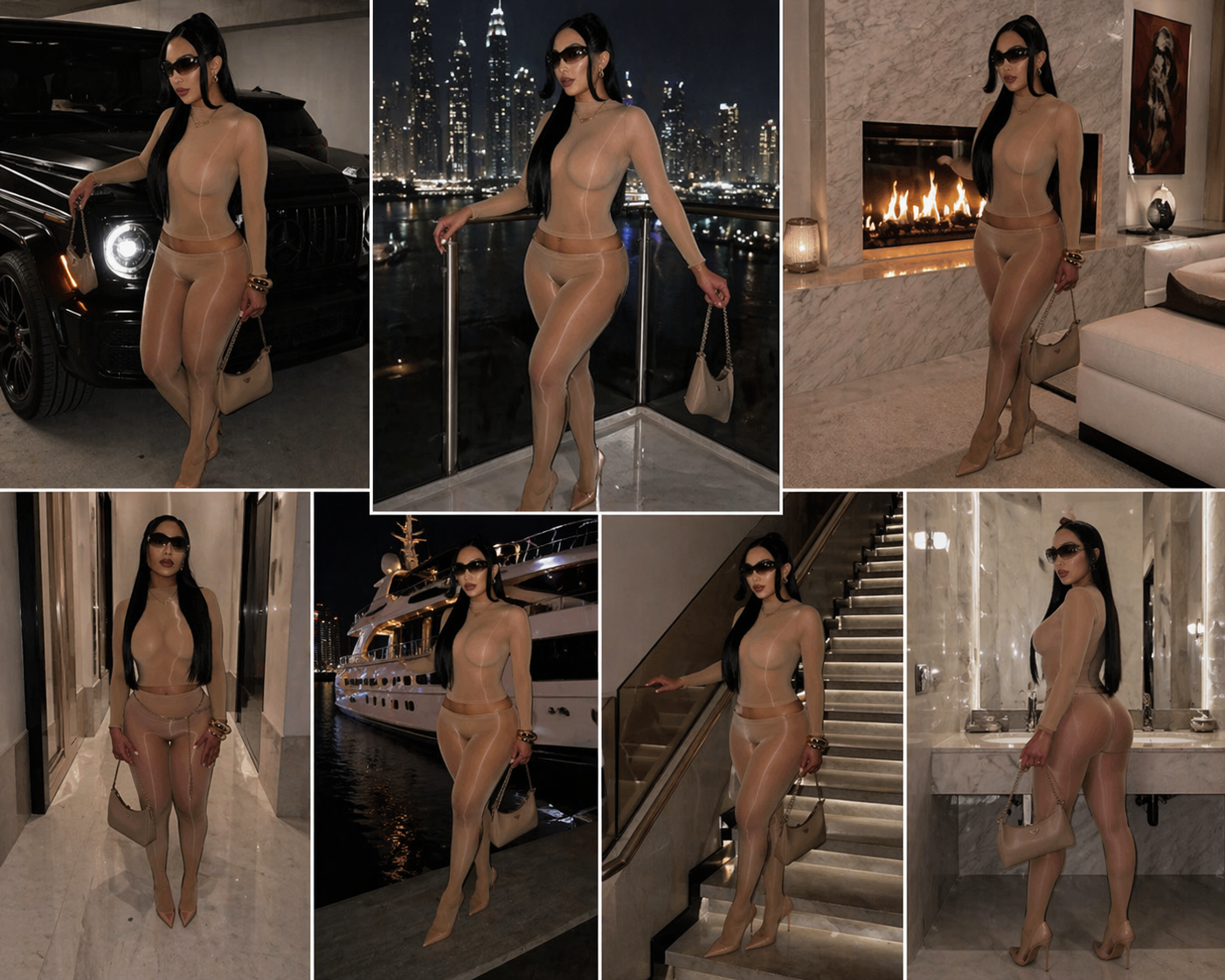 Nude Snatched Set