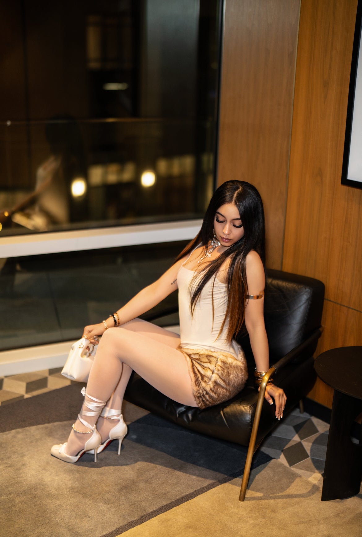 Sable Skirt Cinnamon
