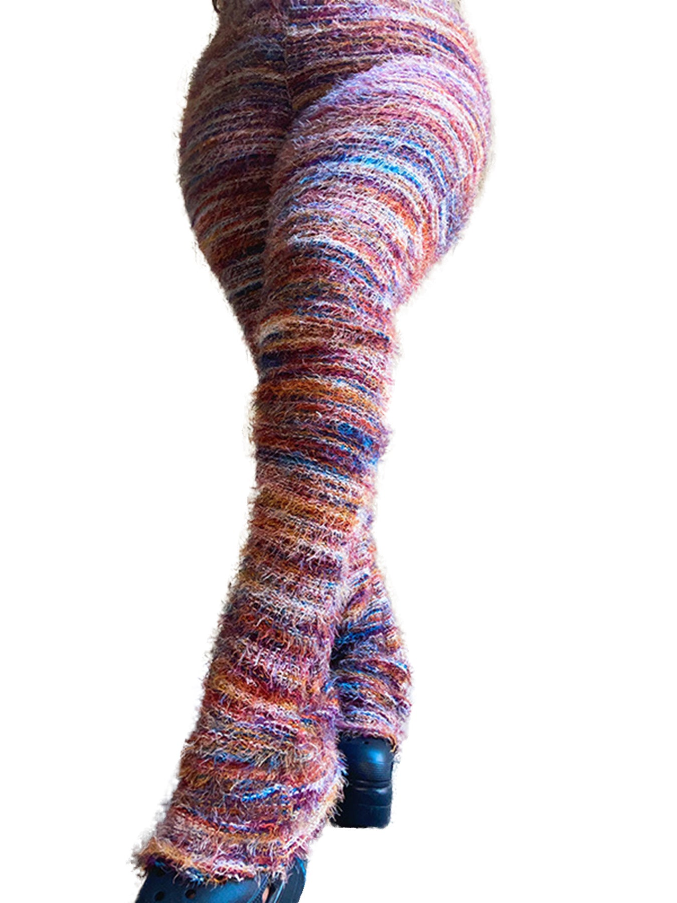 Fuzzy Stacked Pants