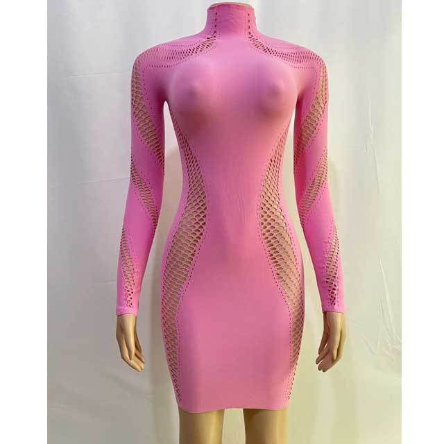 Long Sleeve Body Dress
