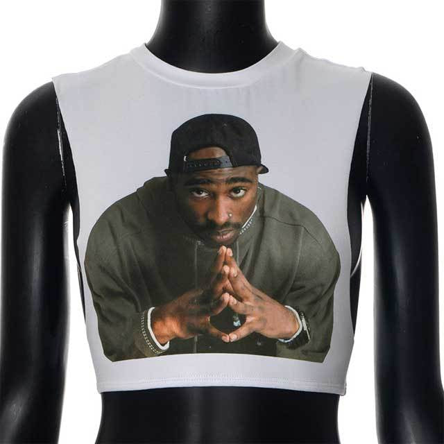 2Pac Crop Top