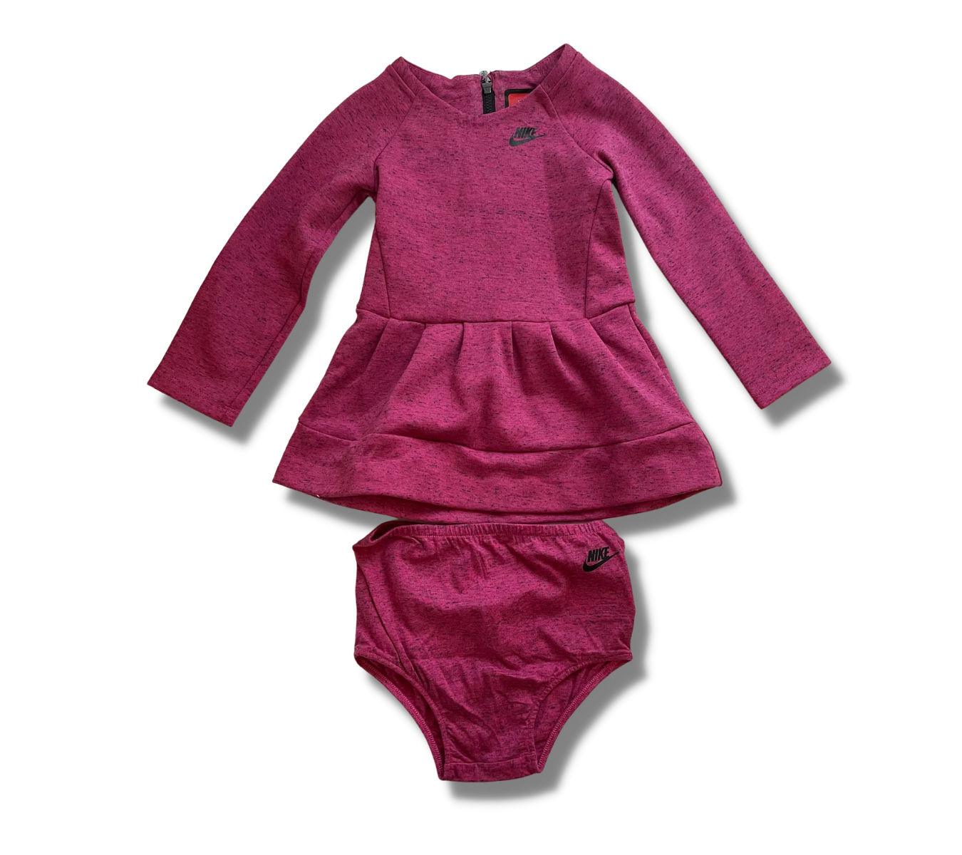 Nike Tech 2 Piece Skirt Set BLACK