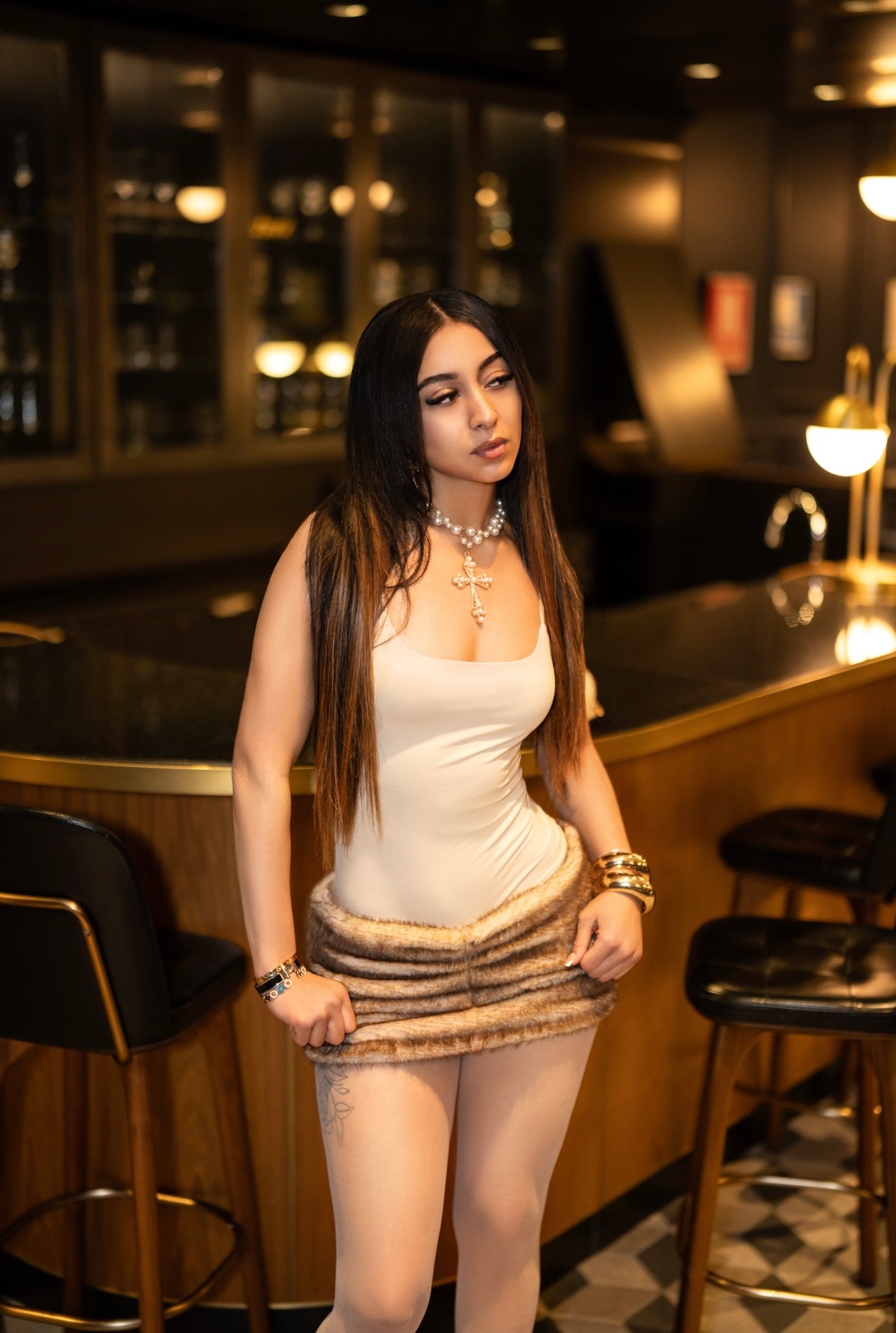 Sable Skirt Cinnamon