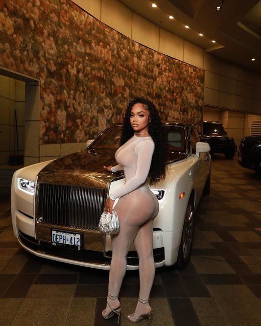 Grey Snatched Jumpsuit