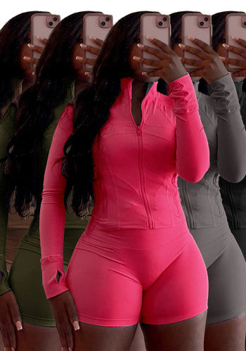 Yoga Short Set