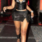 Strapless Skirt Set