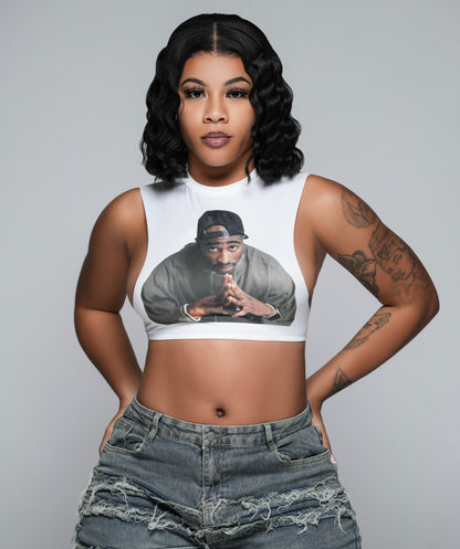 2Pac Crop Top