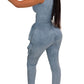 Denim Jumpsuit