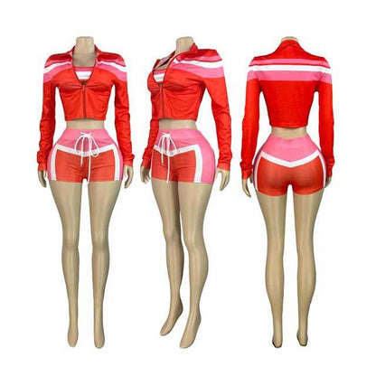 Laced Up Short Set