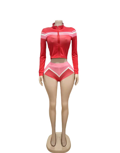 Mini short set