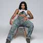 Denim Ripped Jeans