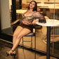 Sable Skirt Chocolate