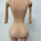 Nude Snatched Dress