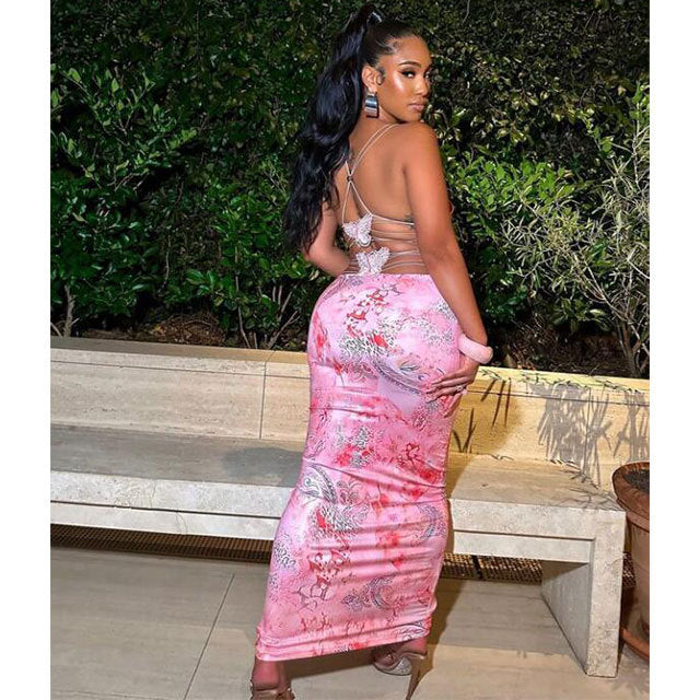 Butterfly Maxi