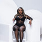 Mesh Jumpsuit