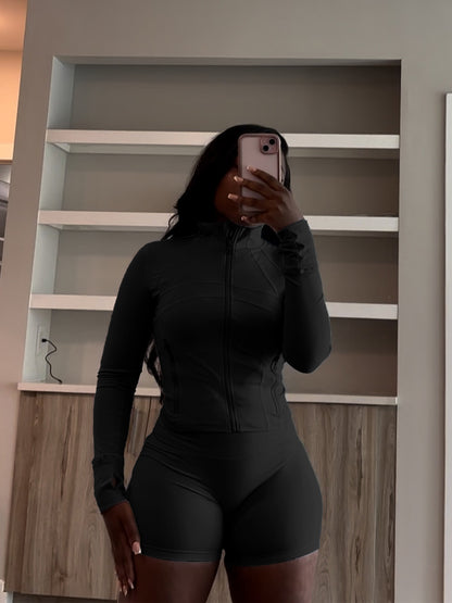 Yoga Short Set