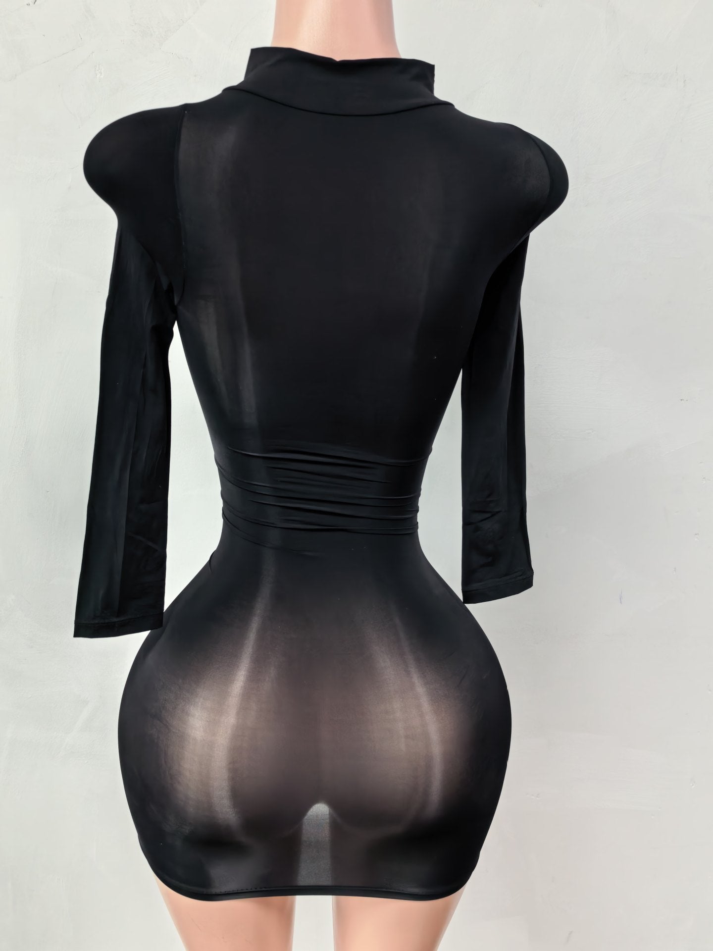 Black Snatched Dress