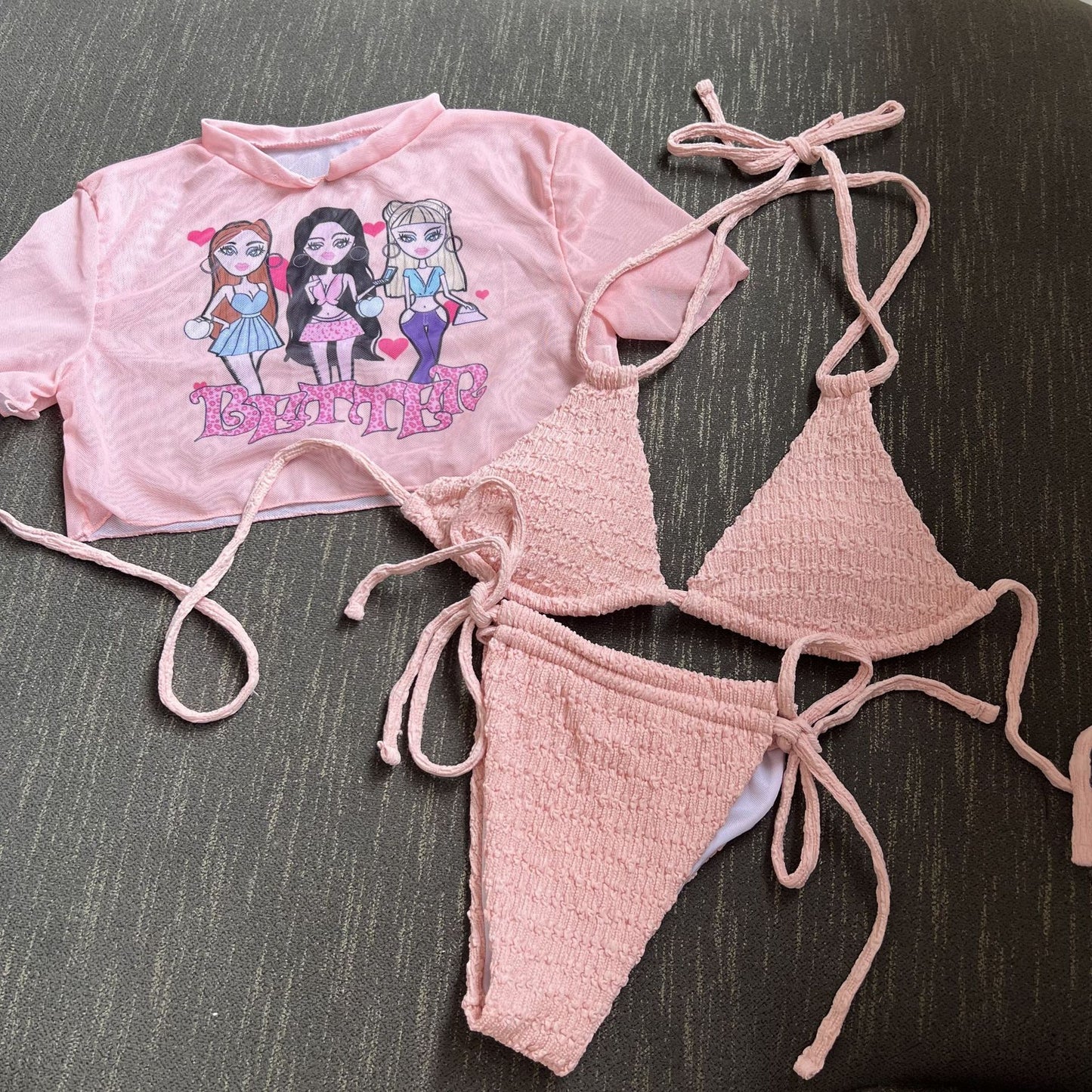 Bratz 3 Piece Bikini
