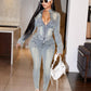 Denim Jeans Set