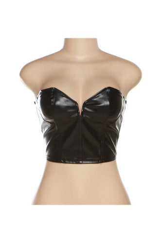 Strapless Skirt Set