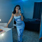 Long Cloud Dress