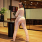 Nude Snatched Jumpsuit