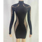 Long Sleeve Body Dress