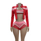 Mini short set