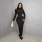 Long Sleeve Butterfly Dress
