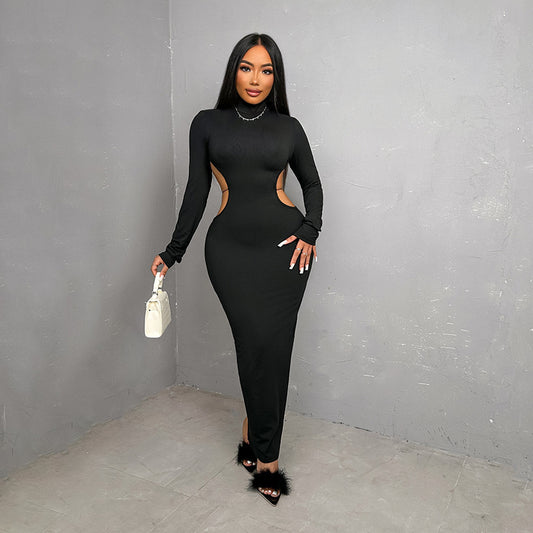 Long Sleeve Butterfly Dress