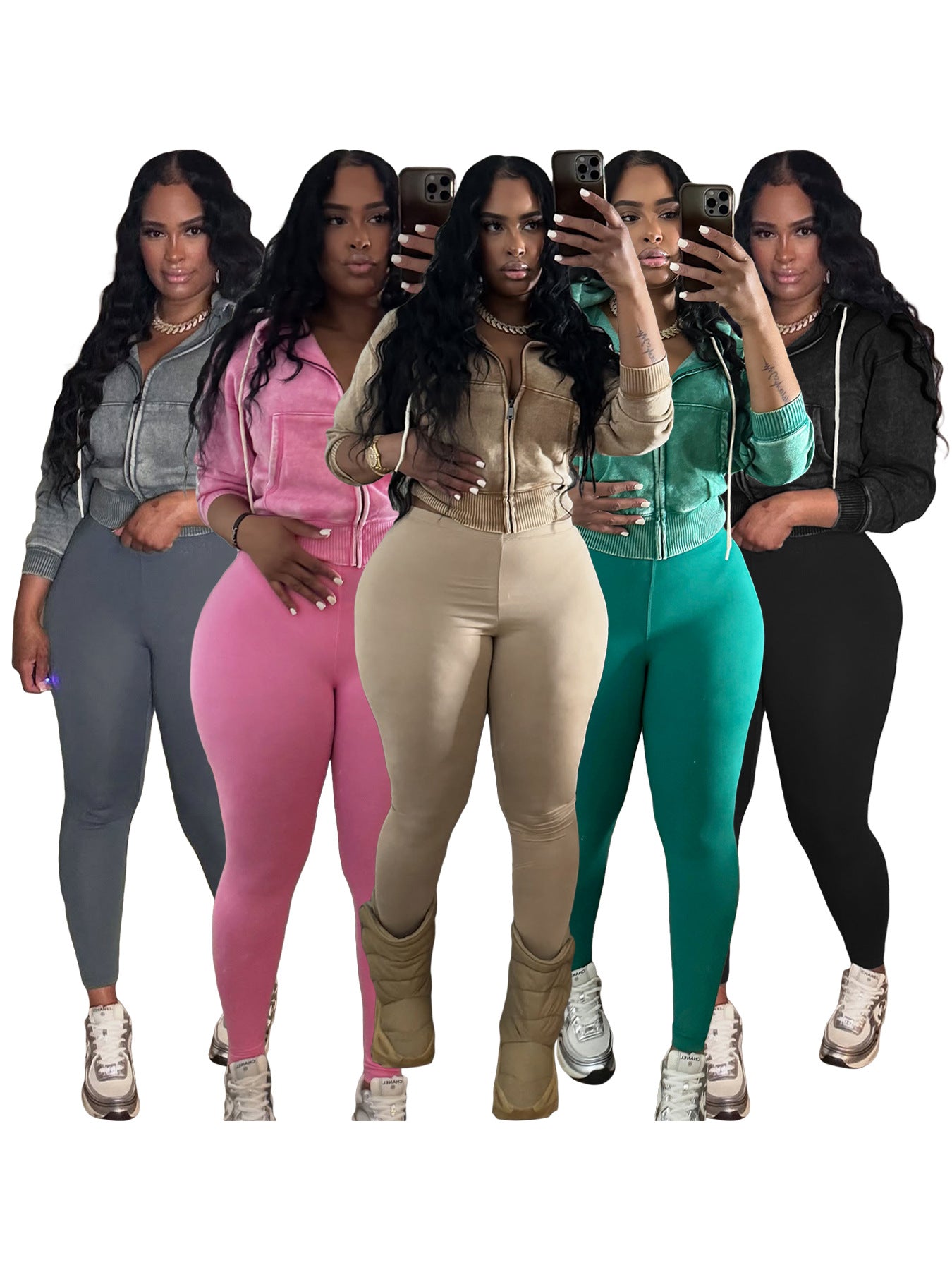 Snatched Motion (Leggings)