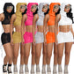 MONEY PENNIESS Sleeveless Skirt Set