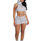 MONEY PENNIESS Sleeveless Skirt Set