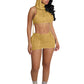 MONEY PENNIESS Sleeveless Skirt Set