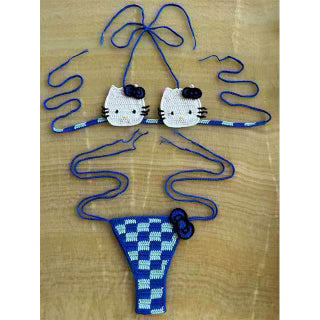 Helloo Kittyyy Bathing Suit