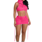 MONEY PENNIESS Sleeveless Skirt Set