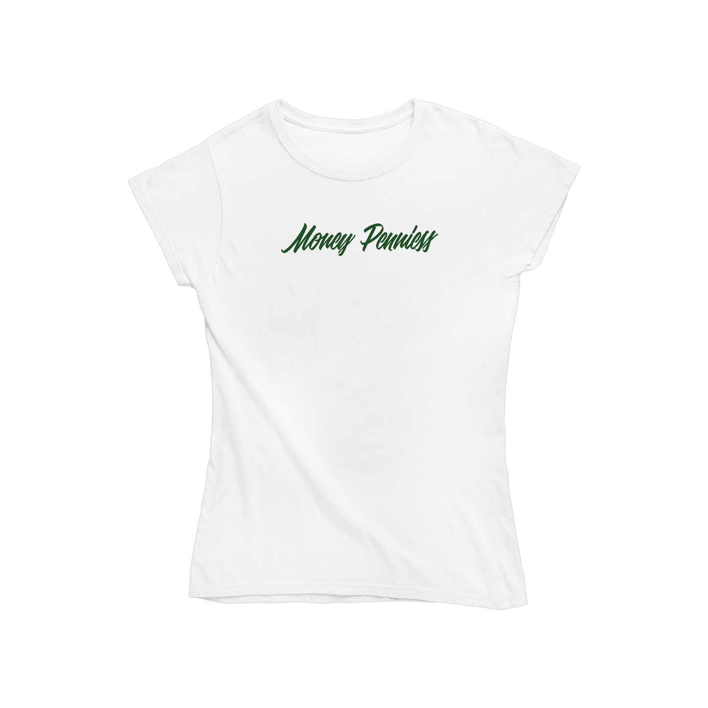 MONEY PENNIESS Ladies Shirt