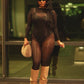 Black Snatched Jumpsuit