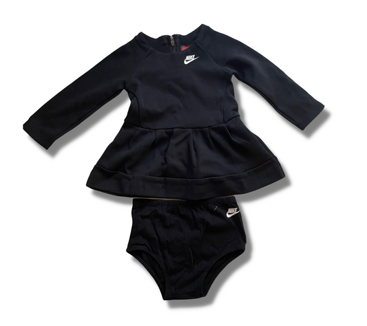 Nike Tech 2 Piece Skirt Set BLACK