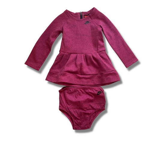 Nike Tech 2 Piece Skirt Set PINK