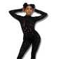 Hollow Out Long Sleeve Jumpsuit