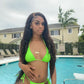 Green Bikini Set