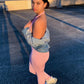 Backless Fitness Jumpsuit