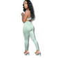 Crop Top Leggings Set