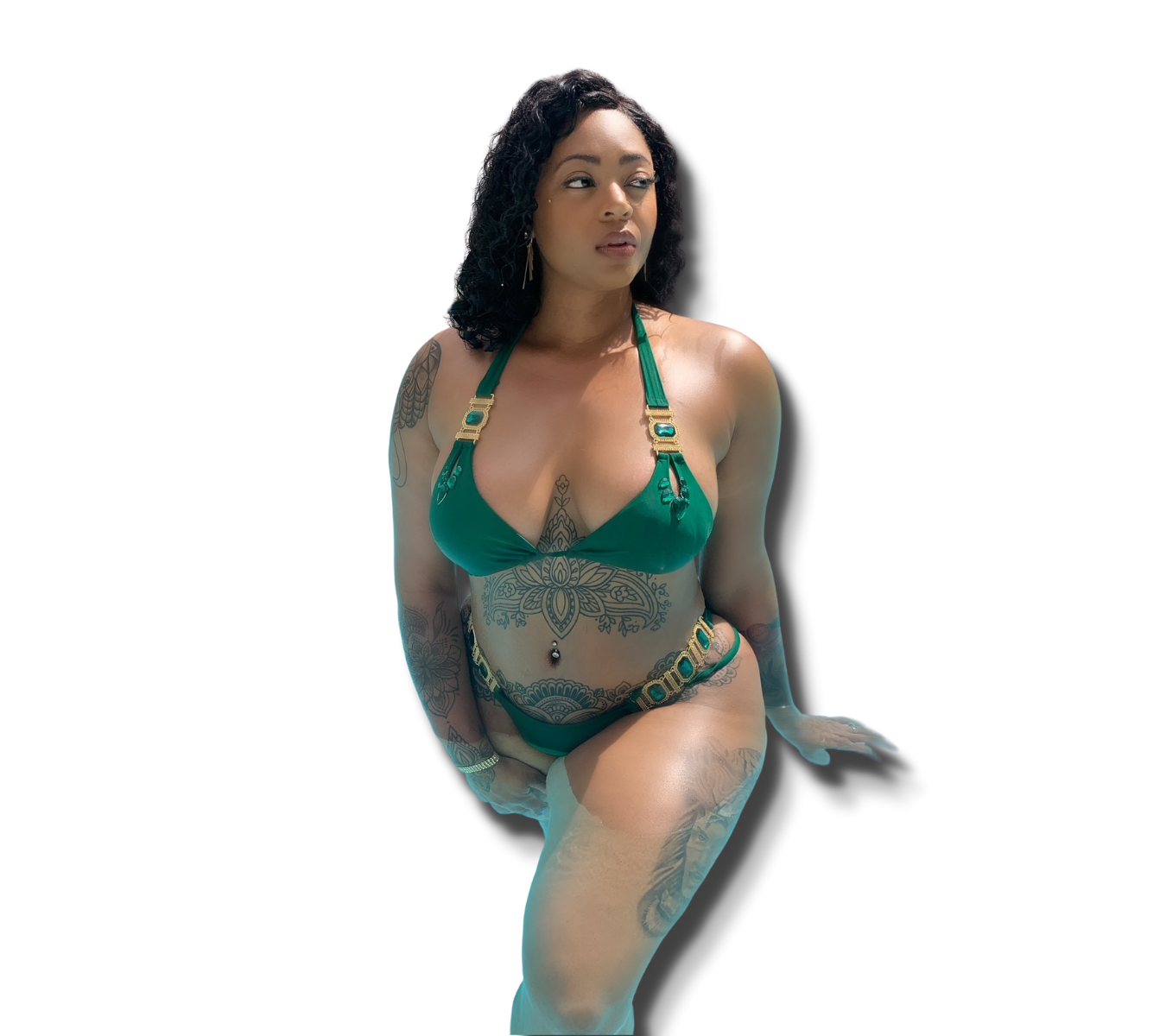 Emerald Empress Bikini