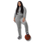 Grey Stacked Sweatsuit