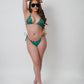 Green Cheatah Print
