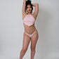 Ribbed Bikini Swimsuit