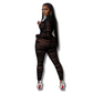 Looks Painted on Jumpsuit
