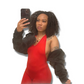 Red-Backless Fitness Jumpsuit